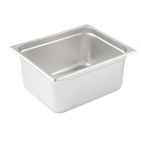Winco SPJM-206 Half Size Steam Pan, Stainless