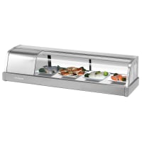 Turbo Air SAKURA-50-L 49" Sushi Case w/ (2) Doors - Left Compressor, 115v