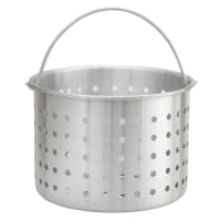Winco ALSB-32 32 qt Aluminum Steamer Basket, 12 3/10" dia, 10"H