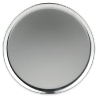 Winco APZC-11 11" Round Coupe Pizza Pan, Aluminum