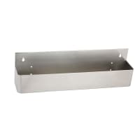 Winco SPR-42S 42" Single Speed Rail, Stainless