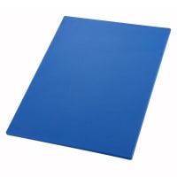 Winco CBBU-1520 Cutting Board, 15 x 20 x 1/2", Blue