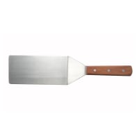 Winco TN48 Turner w/ 4 x 8" Blade, Mirror Finish