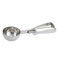 Winco ISS-8 Stainless #8 Squeeze Disher - 4 oz