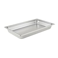 Winco SPJL-102 Full Size Steam Pan, Stainless