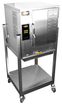 AccuTemp N61201E060SGL (6) Pan Convection Steamer - Holding Capability, Natural Gas
