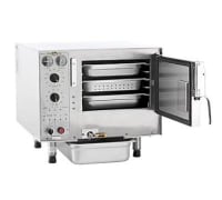 AccuTemp S32401D060 Steam'N'Hold™ (3) Pan Convection Steamer - Countertop, 240v/1ph