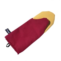 San Jamar KT0118K 17" Puppet Oven Mitt - Kevlar®, Red