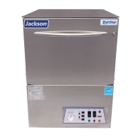 Jackson DISHSTAR LT DishStar® Low Temp Rack Undercounter Dishwasher w/ 24 Racks/hr Capacity, 115v