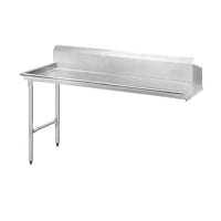 Jackson DTC-S70-24L 24" Straight Clean Dishtable w/ Left Side Installation