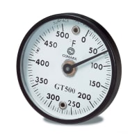 Comark GT500K Grill Thermometer w/ 2" Dial & Magnetic Feet
