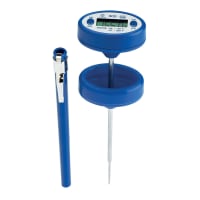 Comark 300B Digital Pocket Thermometer w/ 5" Stem, -40 to 300 Degrees F