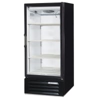 Beverage-Air LV10HC-1-B 24" One-Section Glass Door Merchandiser w/ Swing Door, 115v