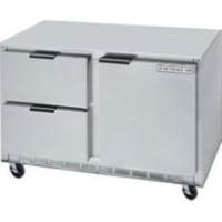 Beverage-Air UCRD46A-2 16.7-cu ft Undercounter Refrigerator w/ (1) Section &amp; (2) Drawers, 115v