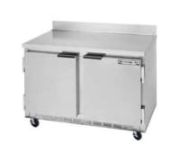 Beverage-Air WTF48A 13.9-cu ft Worktop Freezer w/ (2) Sections &amp; (2) Doors, 115v