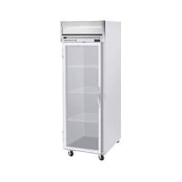 Beverage-Air HF1-1G 26" One Section Reach-In Freezer, (1) Glass Door, 115v