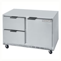 Beverage-Air UCRD60A-2 17.1-cu ft Undercounter Refrigerator w/ (2) Sections, (2) Drawers &amp; (1) Door, 115v