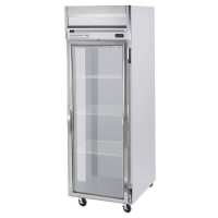 Beverage-Air HR1W-1G 35" One Section Reach In Refrigerator, (1) Right Hinge Glass Door, 115v