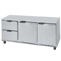 Beverage-Air UCRD72A-2 21.5-cu ft Undercounter Refrigerator w/ (3) Sections, (2) Drawers &amp; (2) Doors, 115v
