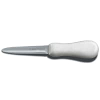 Dexter Russell S137PCP SANI-SAFE® 4" Oyster Knife w/ Polypropylene White Handle, Carbon Stee...