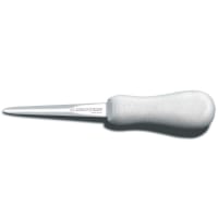 Dexter Russell S120PCP SANI-SAFE® 4" Oyster Knife w/ Polypropylene White Handle, Carbon Stee...