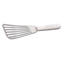 Dexter Russell S1861/2PCP SANI-SAFE® 6 1/2"x3" Slotted Fish Turner, Stainless Steel