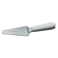 Dexter Russell S174PCP SANI-SAFE® 4 1/2" x 2 1/4" Pie Knife w/ Polypropylene White Hand...