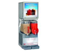 Cecilware Pro Twin Slush Machine w/ 2 1/2 gal/Bowl Capacity, Auto Fill, Stainless, 115v (MT2ULAF)