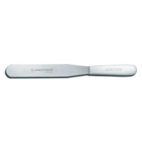 Dexter Russell S284-8 SANI-SAFE® 8" Decorating & Icing Spatula w/ Polypropylene White Ha...