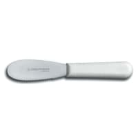 Dexter Russell S173SC-PCP SANI-SAFE® 3 1/2" Sandwich Spreader w/ Polypropylene White Handle,...