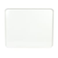 Cambro 2025MT148 Rectangular Market Display Tray - 20 3/4" x 25 9/16" x 13/16", Wh...