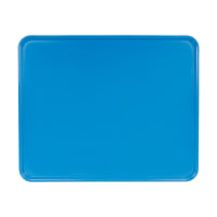Cambro 2025MT142 Rectangular Market Display Tray - 20 3/4" x 25 9/16" x 13/16", Bl...