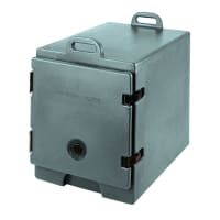 Cambro 300MPC401 Camcarrier Food Pan Carrier - 12x20" Pan, Front-Loading, Slate Blue