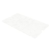 Cambro 10CWD135 Camwear Drain Shelf - Full Size, Clear