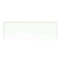 Cambro 1030MT148 Rectangular Market Display Tray - 10 7/16" x 30" x 3/4", White