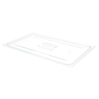 Cambro 10CWCH135 Camwear® Full Size Food Pan Cover w/ Handle, Polycarbonate, Clear
