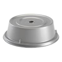 Cambro 806CW486 8 7/16" Round Camwear Plate Cover - Silver