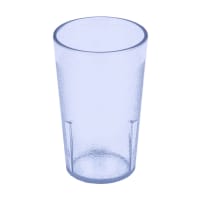 Cambro 950P2401 9 4/5 oz Slate Blue Textured Plastic Tumbler
