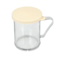 Cambro 96SKRD135 10 oz Shaker/Dredge w/ Lid for Salt & Pepper, Polycarbonate