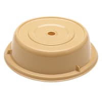 Cambro 806CW133 8 7/16" Round Camwear Plate Cover - Beige
