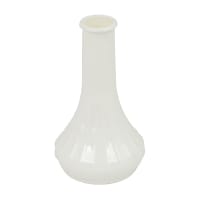 Cambro BV6CW148 6" Bud Vase - White
