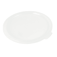 Cambro CPL27148 Salad Crock Lid for CP15 & CP27 - Plastic, White