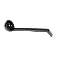 Cambro LD85110 3/4 oz Camwear® Salad Dressing Ladle - Plastic, Black