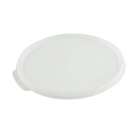 Cambro RFS6SCPP190 Camwear Seal Cover, for 6 &amp; 8 qt Containers, Round, Translucent