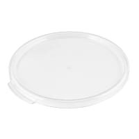 Cambro RFSCWC6135 Camwear Cover, for 6 & 8 qt Clear Containers, Clear