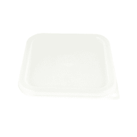 Cambro SFC2SCPP190 CamSquare® Cover, for 2 & 4 qt Clear Containers, Translucent