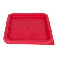 Cambro SFC6451 CamSquare® Cover, for 6 &amp; 8 qt Containers, Winter Rose