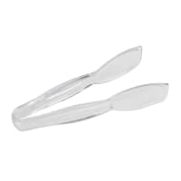 Cambro TGG9135 9 1/2"L Plastic Serving Tongs, Clear