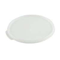 Cambro RFS12SCPP190 Camwear Seal Cover, for 12, 18 &amp; 22 qt Clear Containers, Round, Translucent