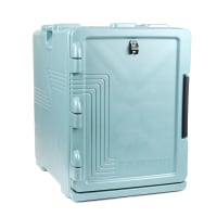 Cambro UPCS400401 Camcarrier® Ultra Pan Carriers® Insulated Food Carrier - 60 qt w/ (6) Pan Capacity, Blue